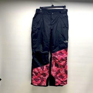 The North Face girl ski pants size L(14/16) dryvent
